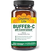 Country Life Buffer-C 500 mg (veg Caps), 120-Count