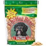 All Natural Dog Treats by Charlee Bear - Cheese & Egg - 16 oz resealable bag