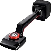 Roberts 10-422BK Deluxe G.T. Carpet Knee Kicker, 17-1/2 Inches to 21-1/2 Inches, Black