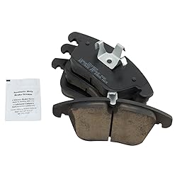 TRQ Front Brake Pads Ceramic Compatible with