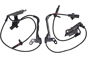 NewYall Front Left and Right ABS Wheel Speed Sensor for Honda Pilot 3.5L 2009-2015, Acura MDX 3.7L 2007-2013, ZDX 3.7L 2010-2013