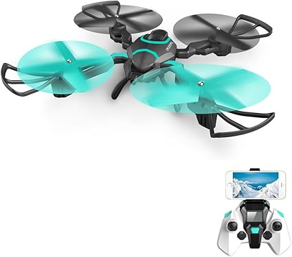 KINGBOT RC Drone, S6 Quadcopter 2.4GHz 