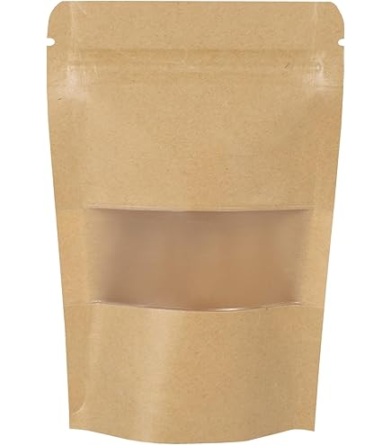 papel kraft bolsas de celofan para bisuteria