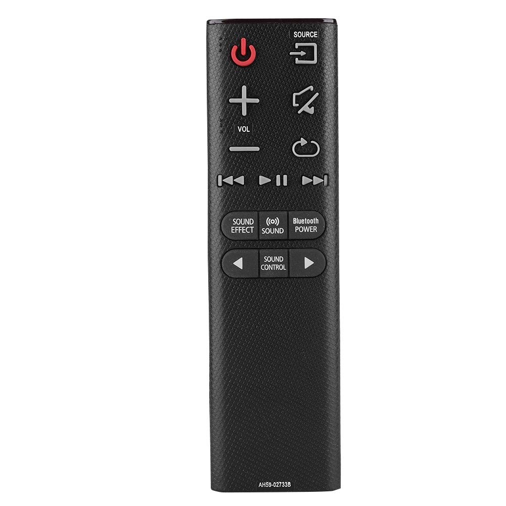 AH59-02733B Soundbar Remote Control, Replacement Speaker Remote Control for HW-J4000 HW-K360 HW-K450 PS-WK450 PS-WK360 HW-KM36C HW-KM36 HW-JM4000 PS-WJ4000