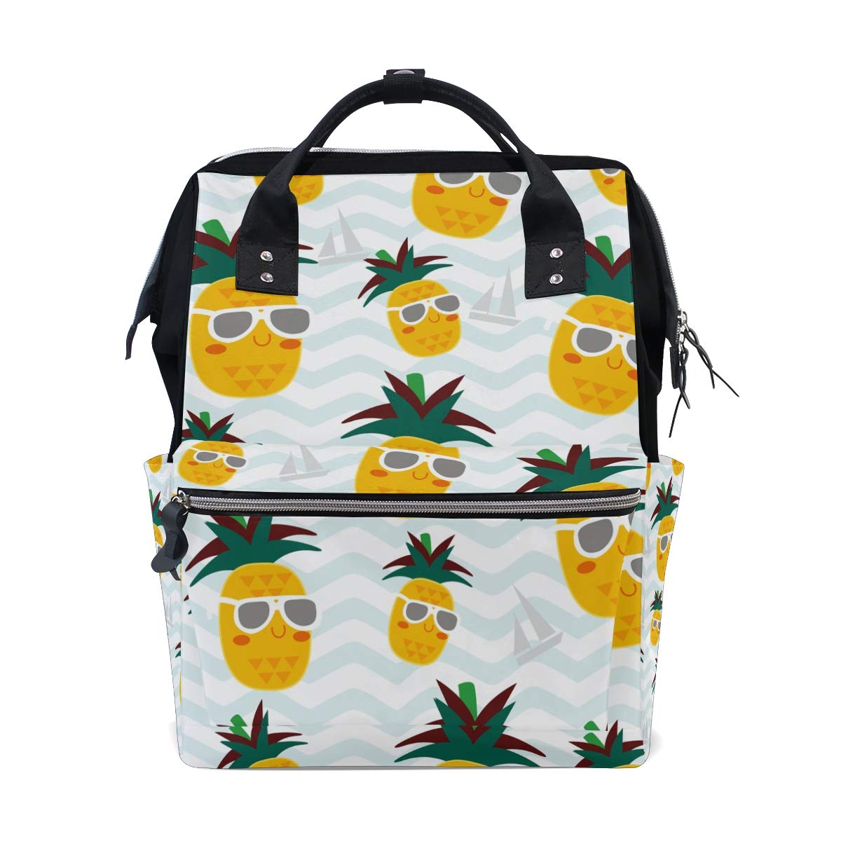 daily smiley diaper bag