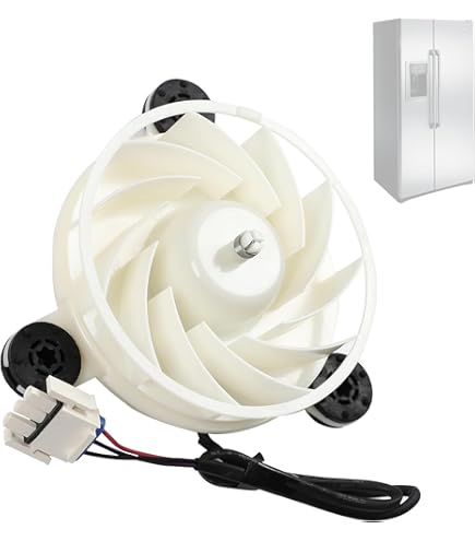 Amazon.com: for Refrigerator Cooling Fan Motor ZWF-30-3 ZBYP-2 5-8