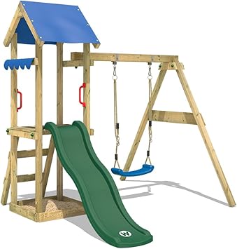 playhouse with swing