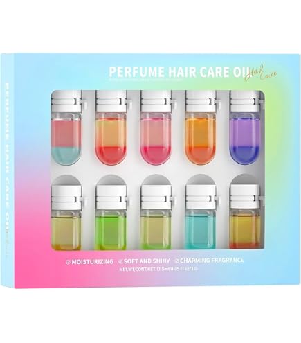 Amazon.com: Hair Perfume for Women, 5 Scents Mini Hair Fragrance