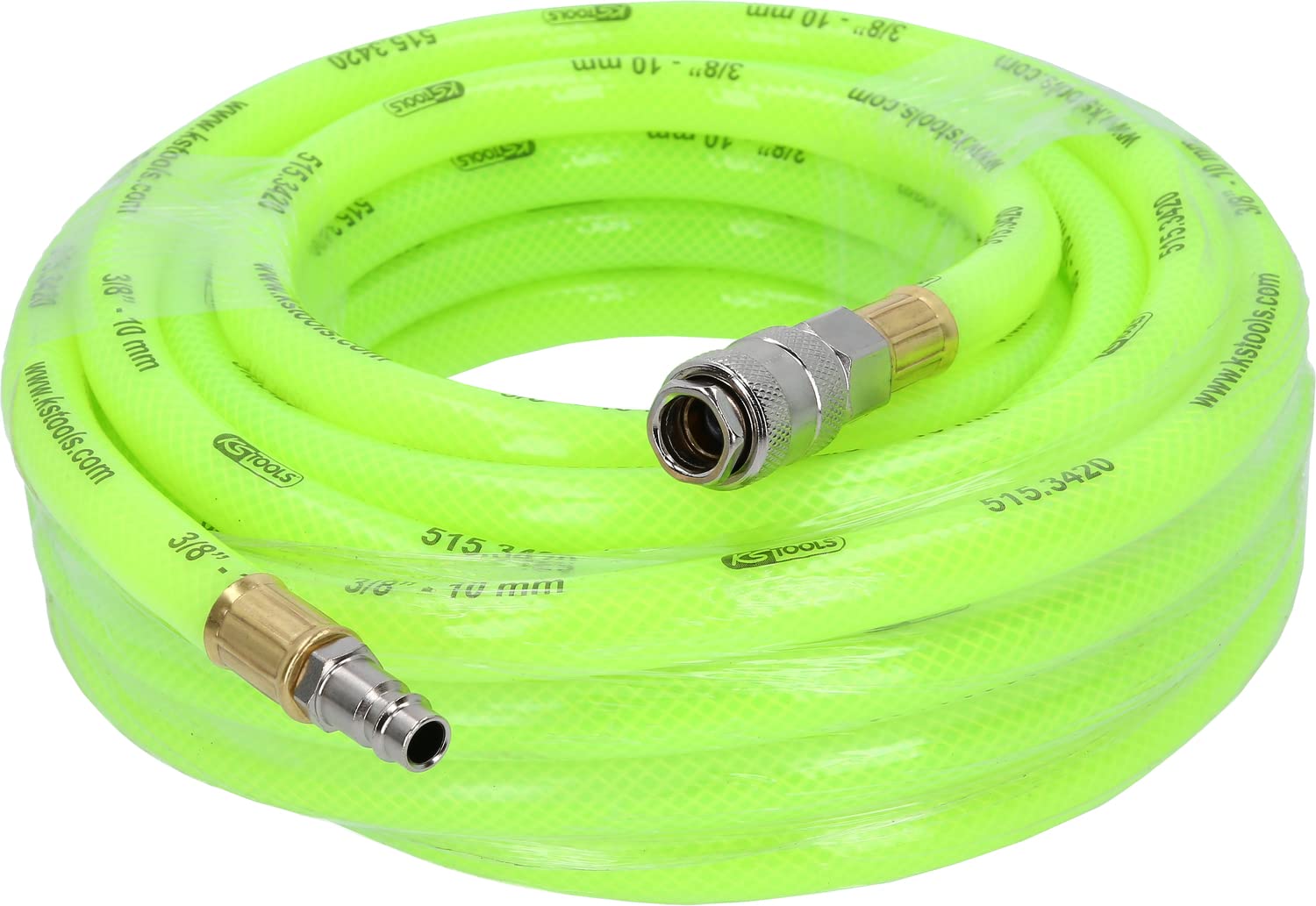 KS Tools 515.3420 Signal Compressed Air Hose 10 m Diameter 10 mm