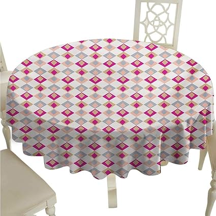 Cordii Retro Texturierte Tischdecke Mit Blauen Augen Und Kronen Und Schuhen Ikonen Im Cartoon Design 80er 90er Jahre Stil Ideal Fur Buffet Tisch D36 Mehrfarbig D36 Color06 Amazon De Kuche Haushalt
