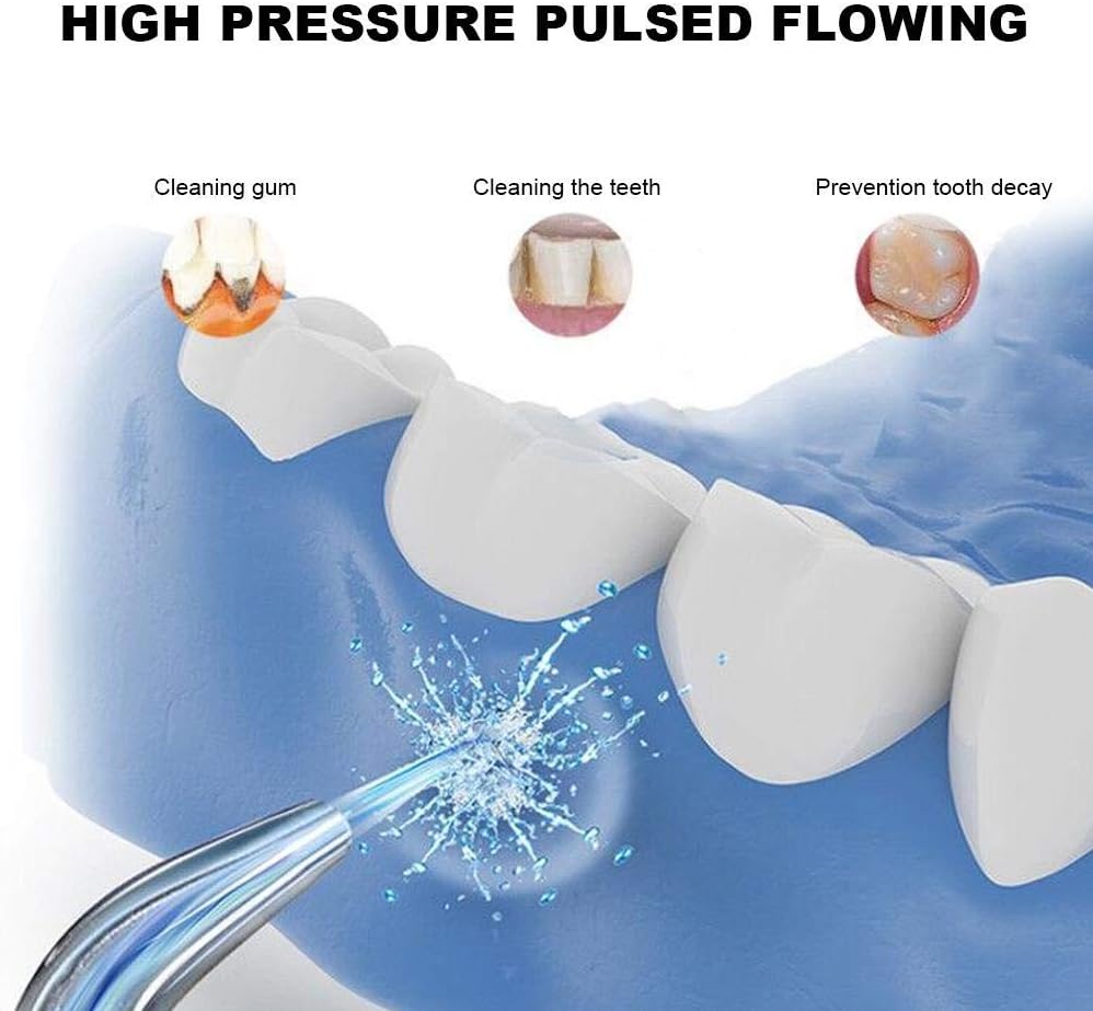 Oral Irrigator, 3 Mode Water Flosser, Interdental Space Cleaner Professional Water Flosser For At Home For Healthier Gums For Thorough Cleaning And Massage Of The Gums - Image 5