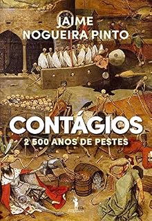 Livro Contágios - 2500 Anos de Pestes