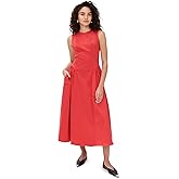 Shoshanna Womens Fontana Cotton Poplin Grayson Dress