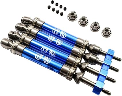 traxxas slash 4x4 driveshaft upgrade