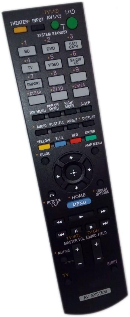Best Universal Remote For Sony Home Theater