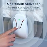 Babysense 7 Baby Breathing Movement Monitor 2 Sensor Pads Home Use Real Time view 8