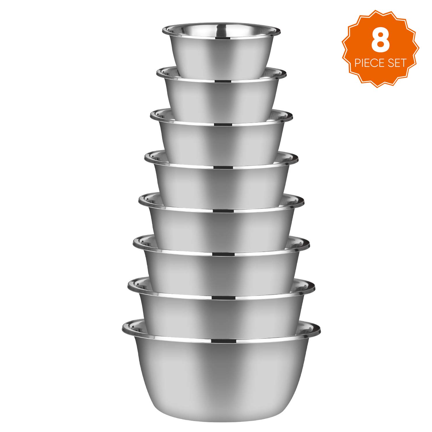 Best Stainless Steel Kitchen Bowls Set With Lids