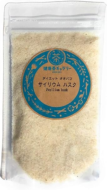 Amazon Co Jp ダイエット オオバコ サイリウム ハスク Psyllium Husk 80g インド産 郵便 対応サイズ プランタゴオバタ オオバコ 種皮 100 健康茶ギャラリー 食品 飲料 お酒