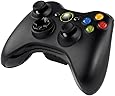 Microsoft Xbox 360 Wireless Controller Brand New Black (Shipped in Bulk Packaging)