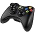 Microsoft Xbox 360 Wireless Controller Brand New Black (Shipped in Bulk Packaging)