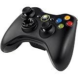 Microsoft Xbox 360 Wireless Controller Brand New Black (Shipped in Bulk Packaging)