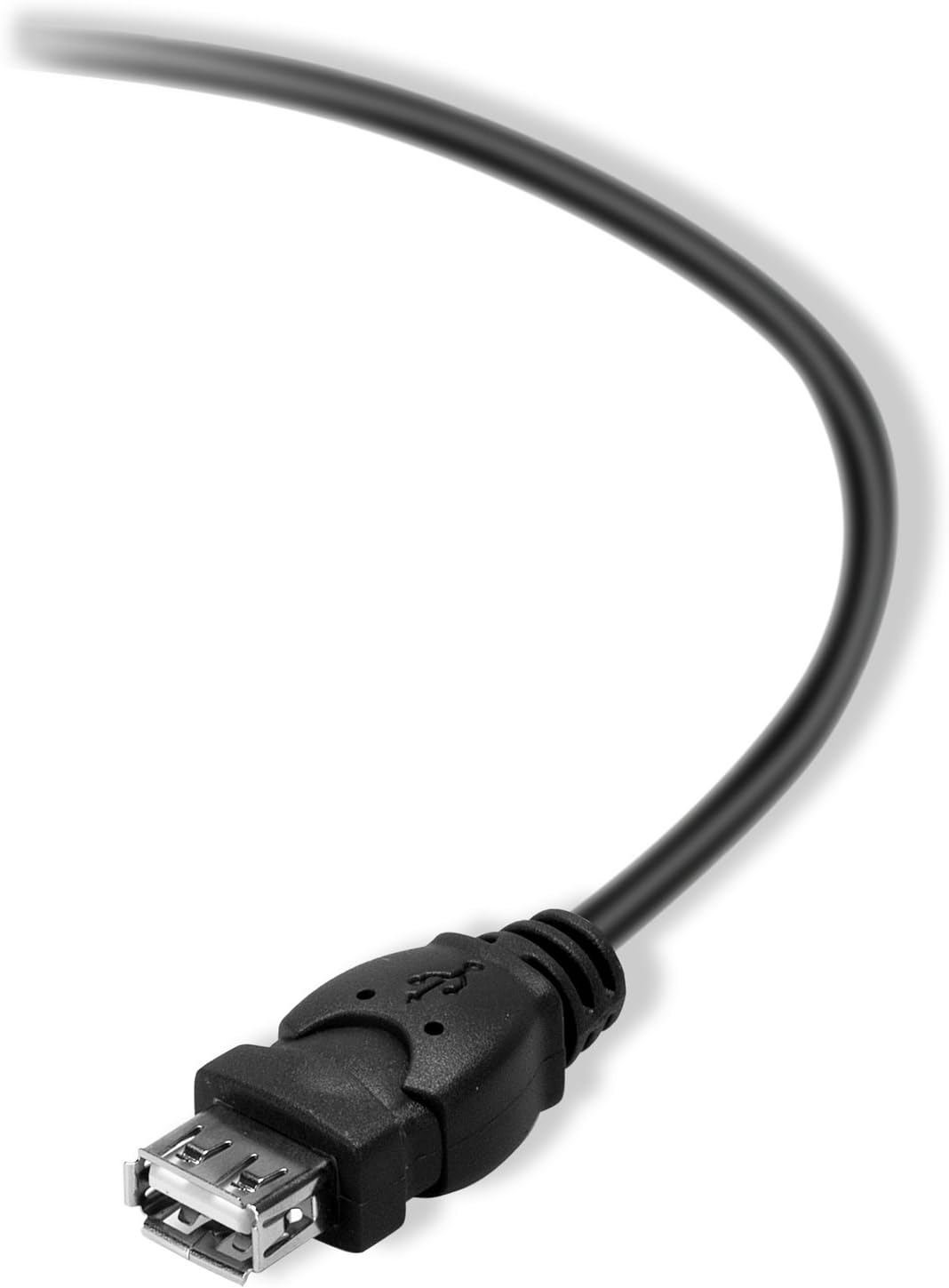 Belkin 1.8 M 2.0 USB (M) To USB (F) Extension Cable, Black, 1,8 mètre - Image 3