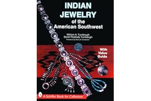 Indian Jewelry of the American Southwest (Schiffer Book for Collectors with Value Guide)