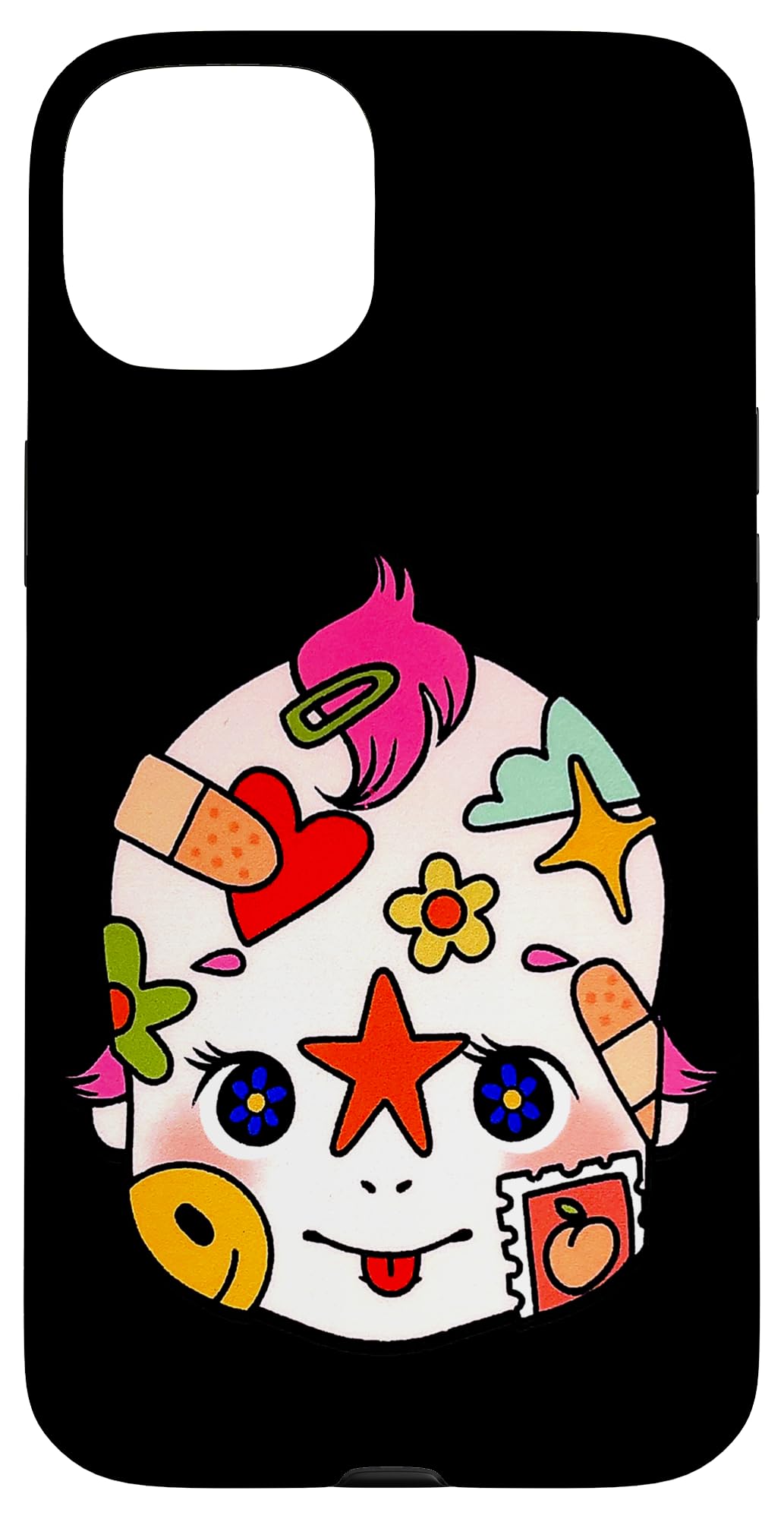 Cute Kewpie Baby Case for iPhone 15 Plus