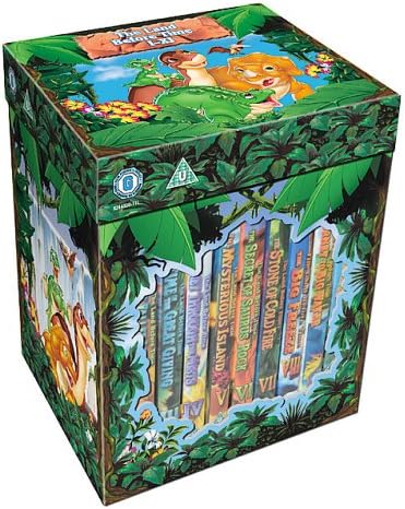 The Land Before Time - Complete Volumes 1-11 Box Set [DVD]