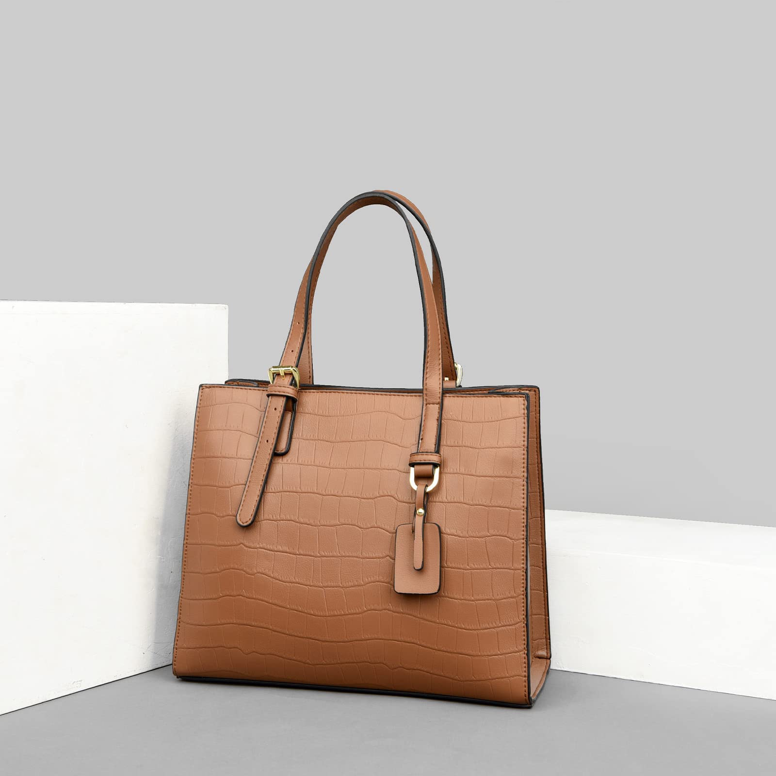 FSDWG Women's Popular Shoulder Bag, Crossbody Handbag, Korea, Commuting to Work or School Entrance Ceremony, Lightweight, PU Leather, black 6125