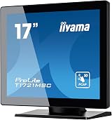 iiyama ProLite T1721MSC 17" SXGA TN LED Touch Monitor HDMI VGA Black view 5