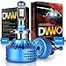 DWVO H7 LED Headlight Bulbs, 6500K 16000Lm Super Bright Hi/Lo Beam Headlight Conversion Kit