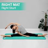 Xn8 Sports Yoga Mat 10mm 15mm NBR Non-Slip Carry Strap 61Lx20W view 2