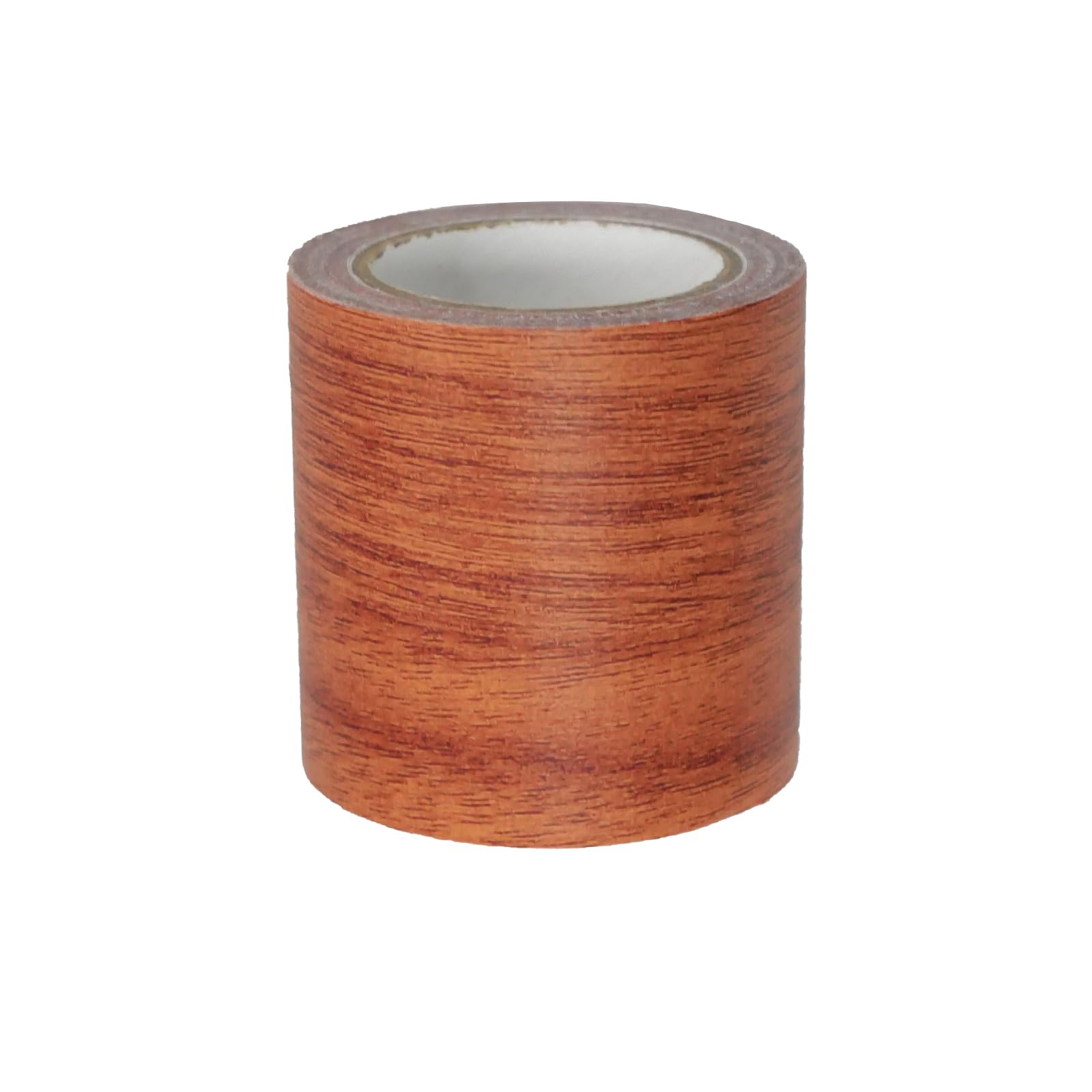 YunBey Imitation Woodgrain Duct Tape Floor Wood Effect Tape Wood Grain Tape Waterproof for Laminate Floor Scratch Repair, Antique Oak(5.7cmx4.57m)