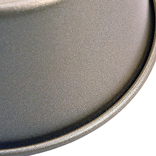 ManxiVoo Cake Baking mold Classic Nonstick Chiffon Bakeware mold Carbon Steel Fluted Cake Baking Pan Tool (Carbon Steel) - Thumbnail 2
