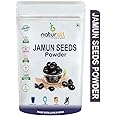 Veena Jamun Seeds Powder for Diabetes | Sugar Balance - 100 GM by B Naturall