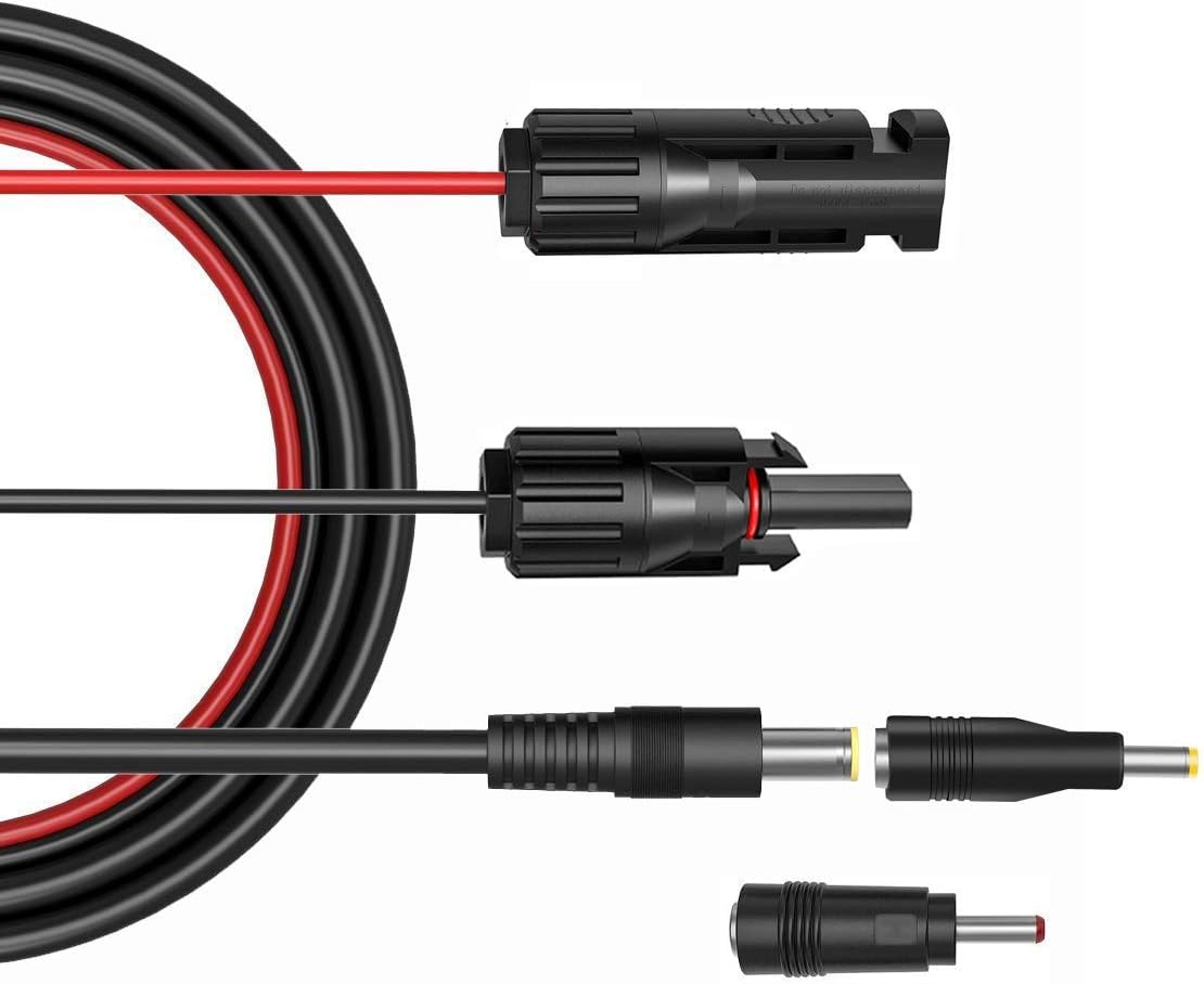 portable solar panel extension cable