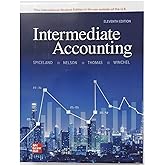 ISE Intermediate Accounting 11th Edition, David Spiceland, (Textbook only)