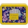 Ahmad Tea Bouquet English Breakfast Caddy | Gift | 10 Tea Bags Sachets
