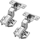 Inset Soft Close 35mm Kitchen Cabinet Hinges 105 Degree Cupboard Door view 1