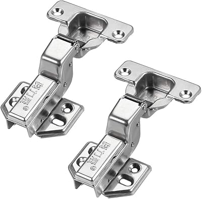 Inset Soft Close 35mm Kitchen Cabinet Hinges 105 Degree Cupboard Door