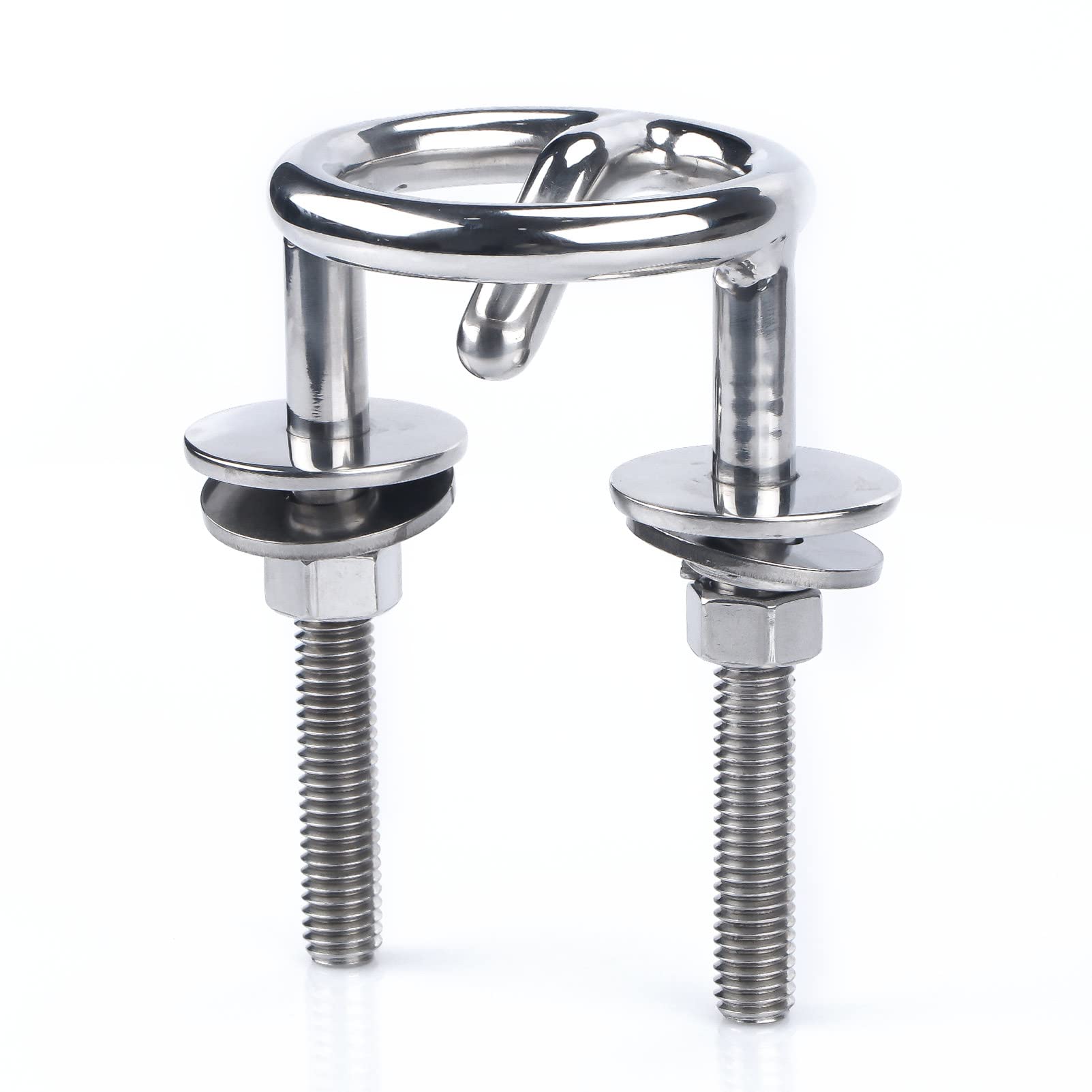 Photo 1 of Marine 316 Stainless Steel Transom Mount Ski Tow Hook for Boats,Kayaking,Surfing