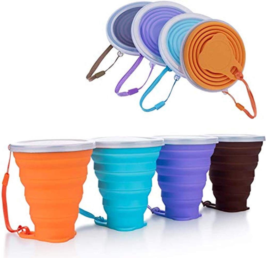 Lids Silicone Mug Portable 