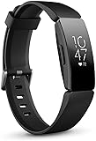 Fitbit Inspire HR Heart Rate & Fitness Tracker, One Size (S & L bands included), 1 Count