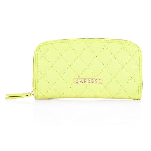 Caprese Womens Wallet (Lime)