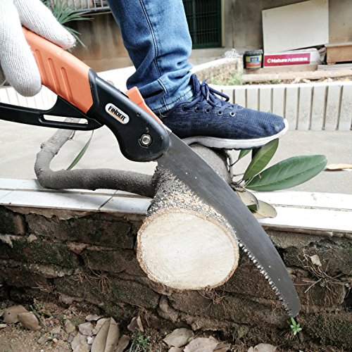 Heavy Duty Professional Folding Pruning Saw with 9inch Curved Blade
