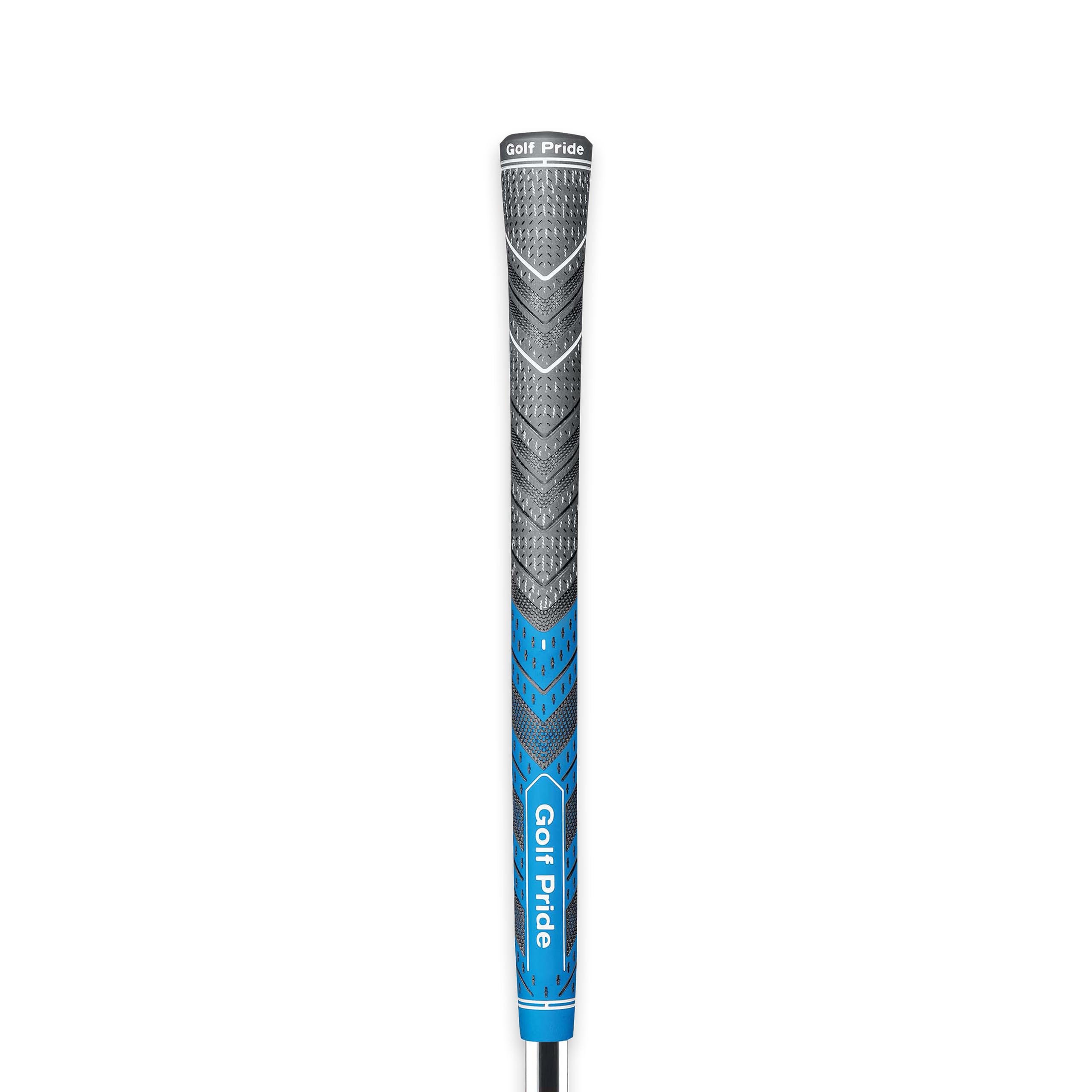 Golf Pride Unisex Adult Multi Compound Cord Plus 4 Golf Club Grip - Charcoal/Blue, One Size