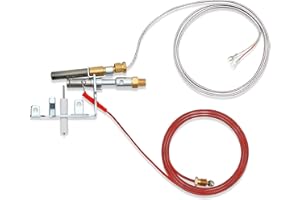 AOWOIL 14D0477 Vent Free Gas Log, ODS Pilot Assembly, LP Propane Gas Fireplace Compatible with Empire FMI etc, Part Number LPG8414 LPG8404 PP225 R3623 14D0477 103778-01