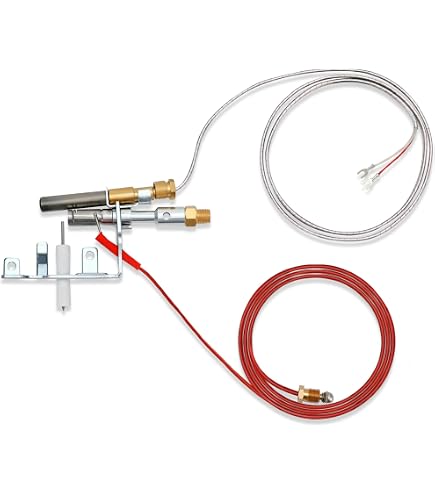 R3624 Natural Gas ODS Pilot Assembly For Vent Free Fireplaces - SIT Replacement
