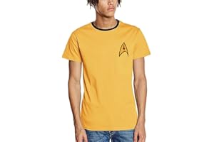 Changes Star Trek Original Series Uniform Badge Costume T-Shirt